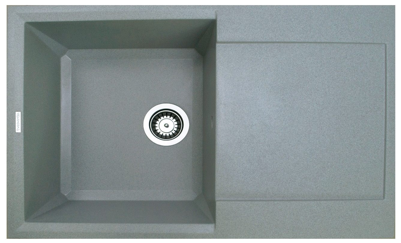 Кухонная мойка Adamant Horizon 780x495x230мм серый (1824296101504)