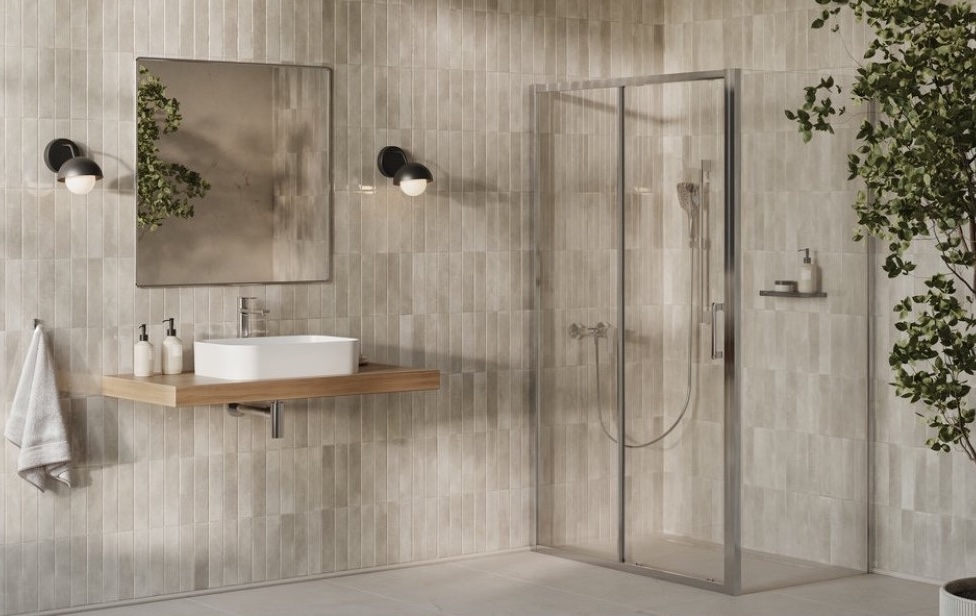 в продаже Неподвижная боковая стенка Ravak Domospa SLPS-90 Transparent, Полированный алюминий (RKUC500021) - фото 3