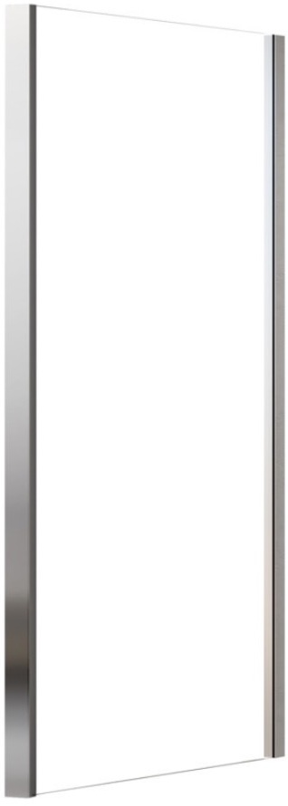 Неподвижная боковая стенка Ravak Domospa SLPS-90 Transparent, Полированный алюминий (RKUC500021)