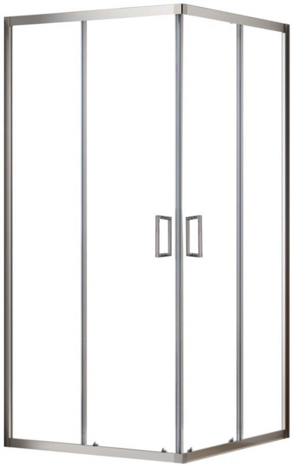 Цена душевая кабина Ravak Domospa SLRV2-90 Transparent, Полированный алюминий (RKUC500028) в Луцке