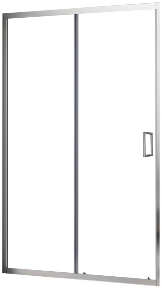 Душевая дверь Ravak Domospa SLDP2-120 Transparent, Полированный алюминий (RKUC500031)