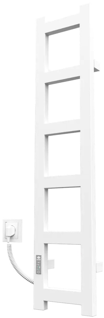 Полотенцесушитель Kosser Норд 1200x220/6 EL (ДНД01ELW) цена 7620 грн - фотография 2