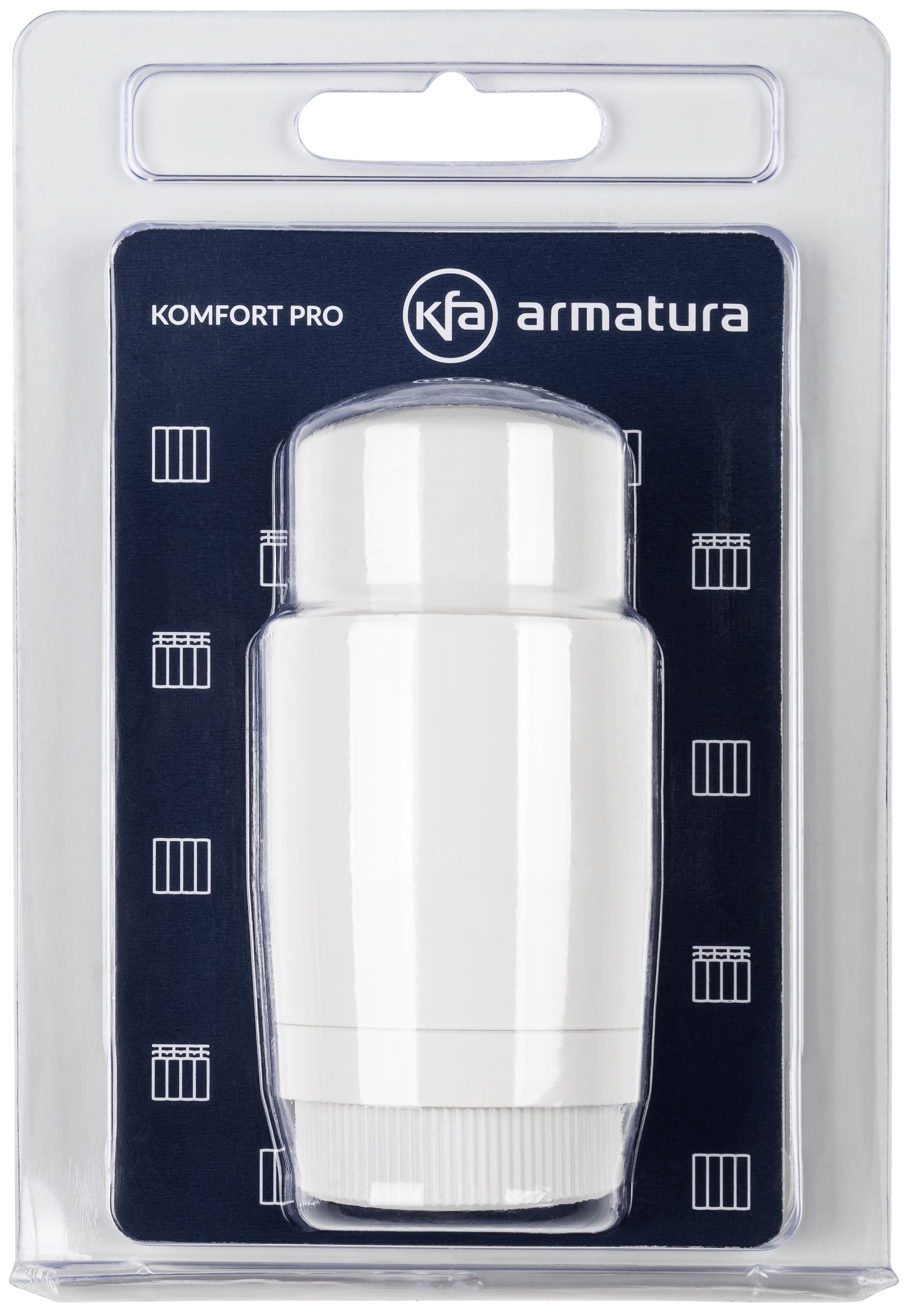 Термоголовка KFA Armatura Komfort Pro M30x1.5 (886-530-44) цена 600 грн - фотография 2