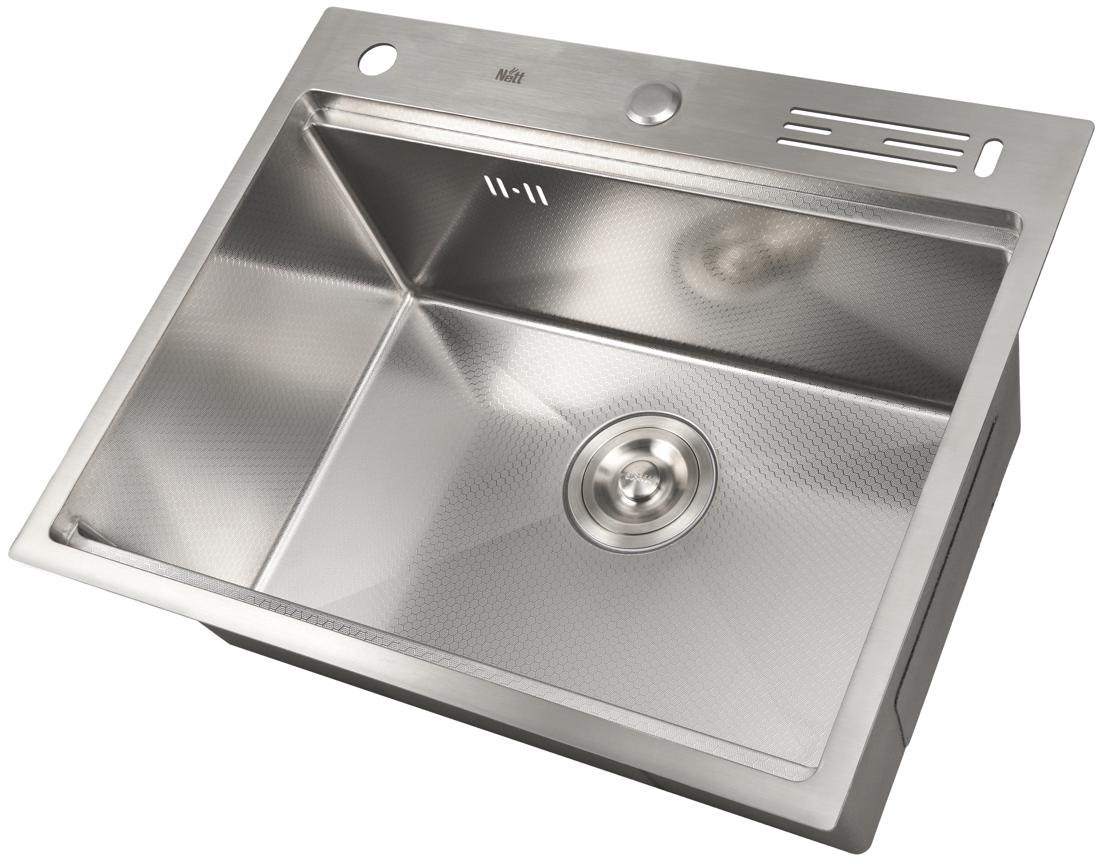 в продаже Кухонная мойка Nett NSS-5747 - фото 3