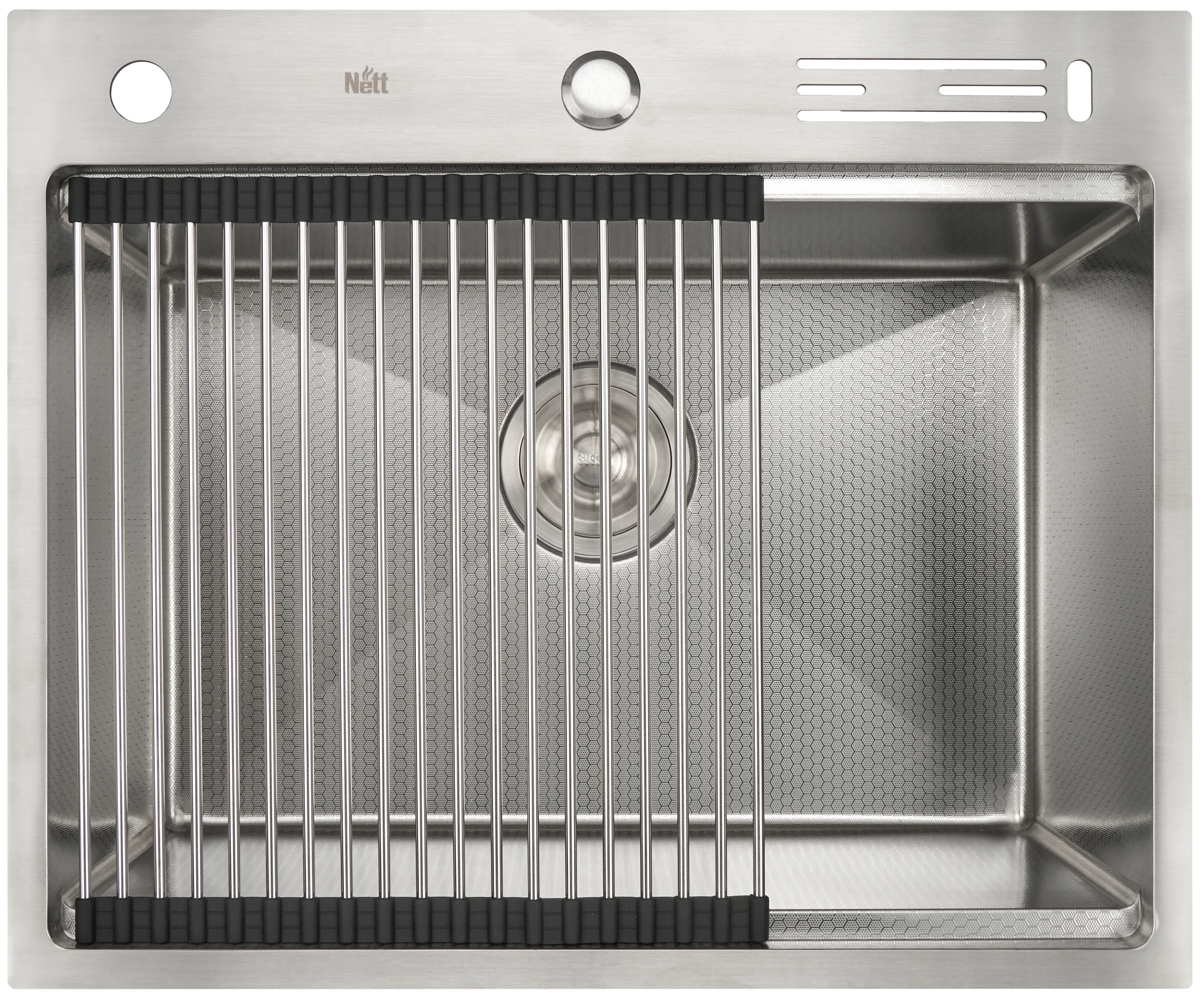 Кухонная мойка Nett NSS-5747 отзывы - изображения 5