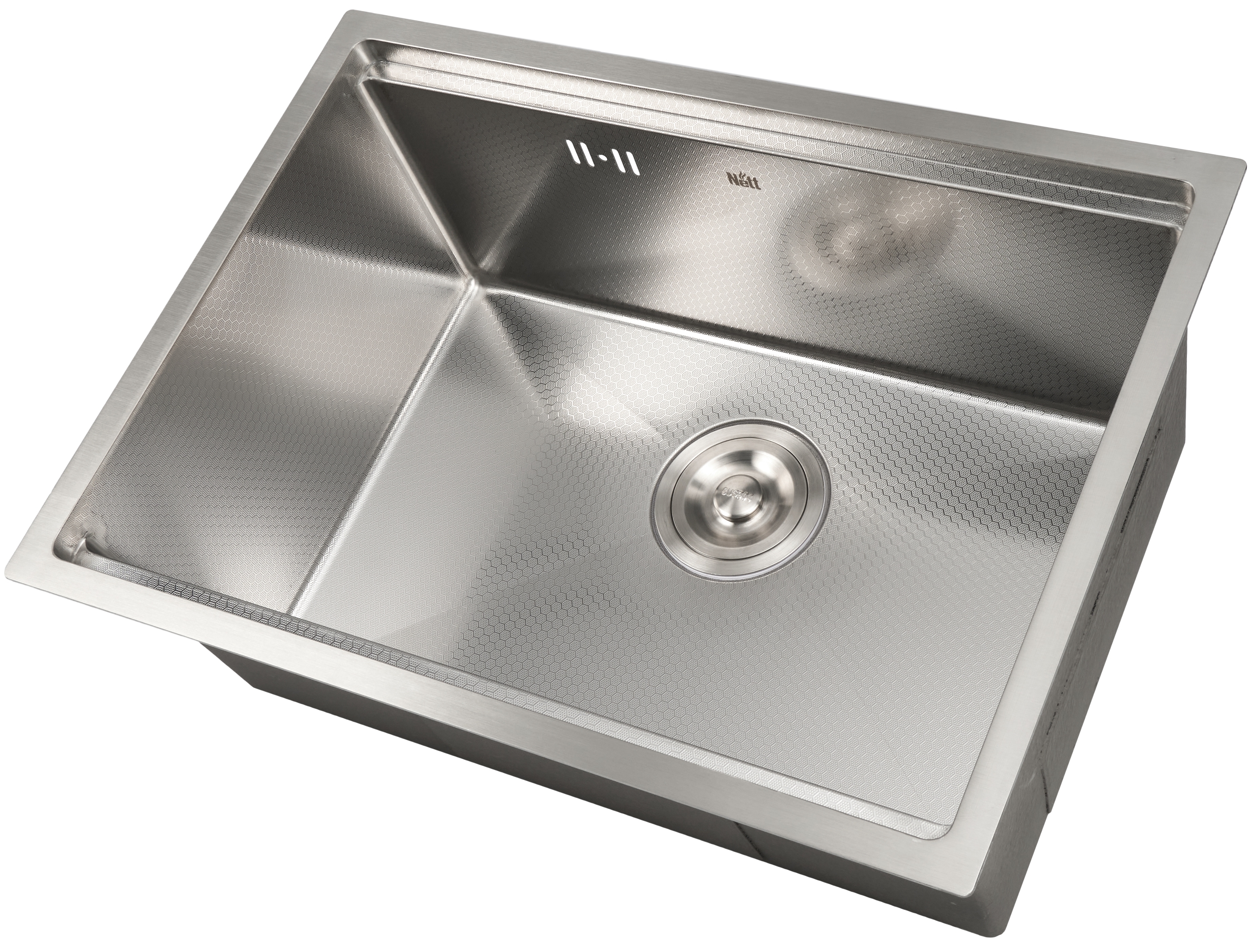 Кухонная мойка Nett NSS-5742 цена 8954 грн - фотография 2