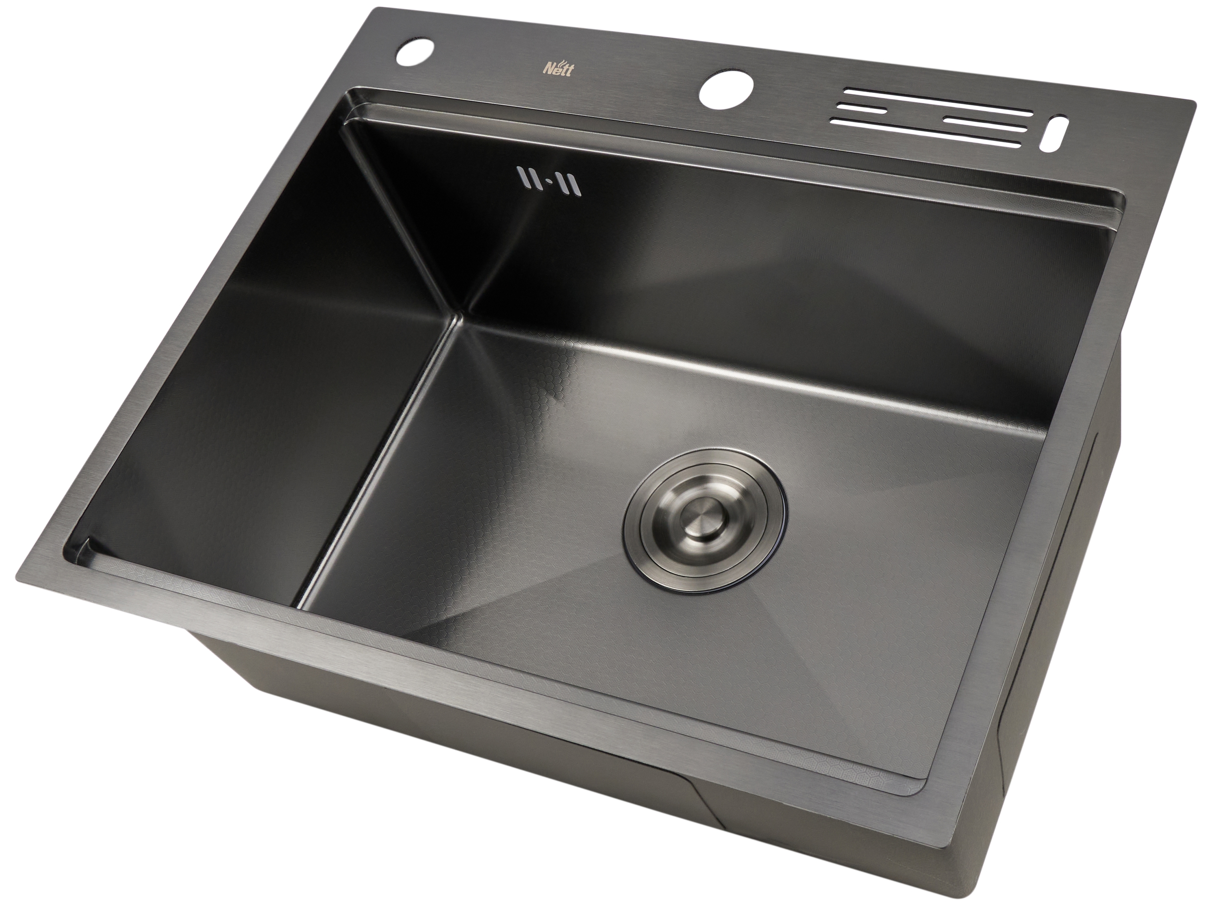 Кухонная мойка Nett NBS-5747 цена 10914 грн - фотография 2