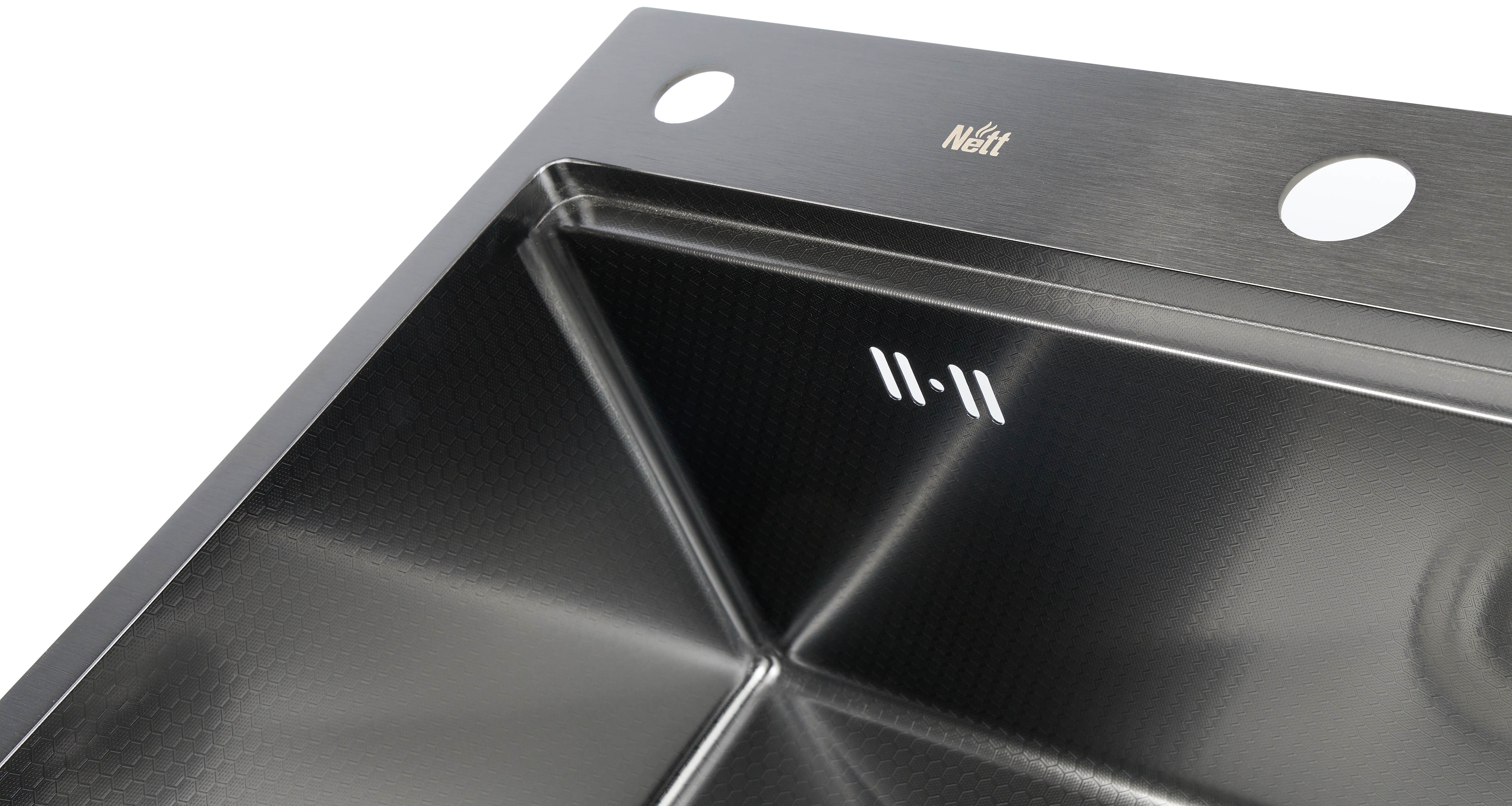 в продаже Кухонная мойка Nett NBS-5747 - фото 3