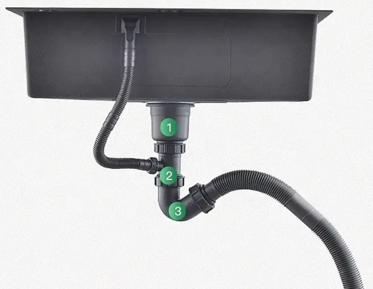 в продаже Кухонная мойка Nett NW-5742 (1 мм) - фото 3