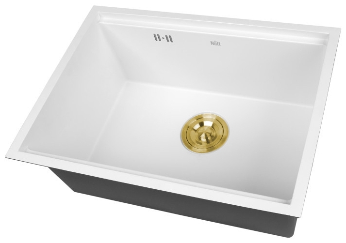 Кухонная мойка Nett NW-5742 (1 мм)