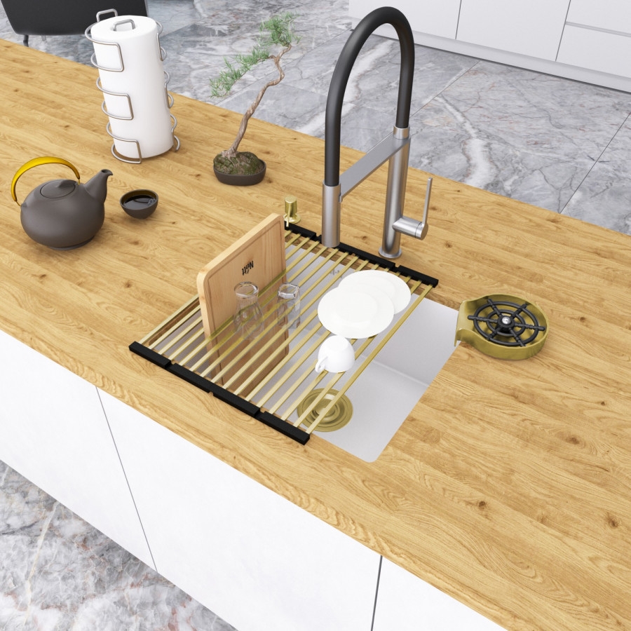 в продаже Кухонная мойка Nett NW-5045 (1 мм) - фото 3