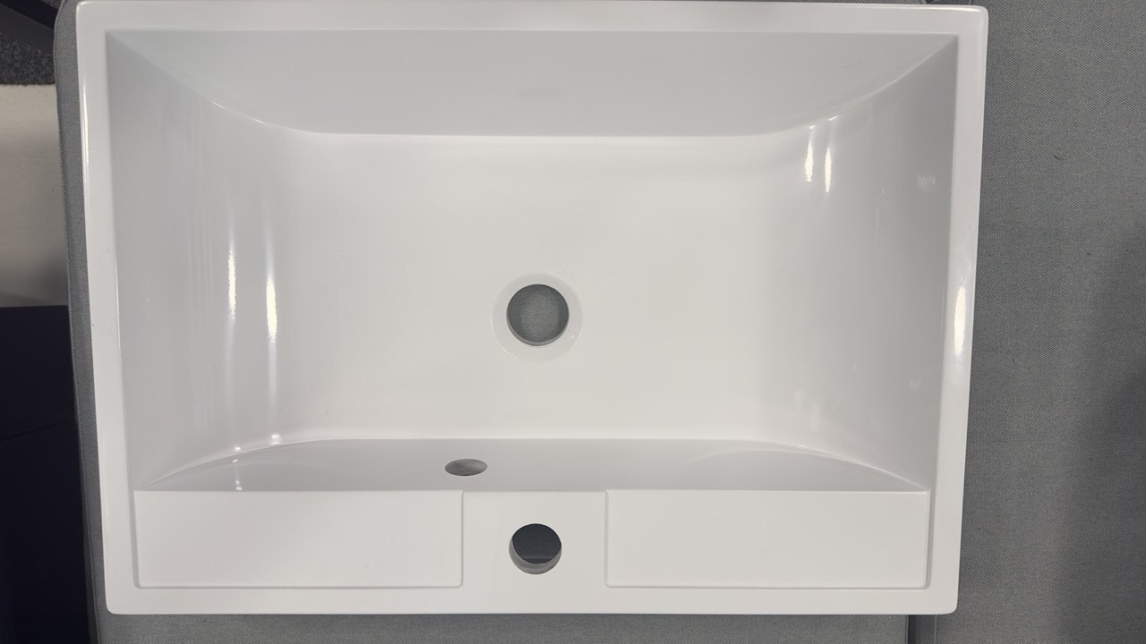 Умивальник Adamant Streng New 60 White (100002839) уцінка ціна 1507 грн - фотографія 2