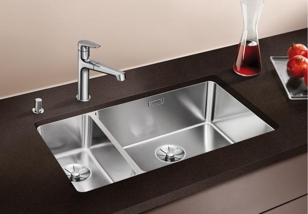 Кухонная мойка Blanco Andano 340/180-U (522979) цена 26170 грн - фотография 2