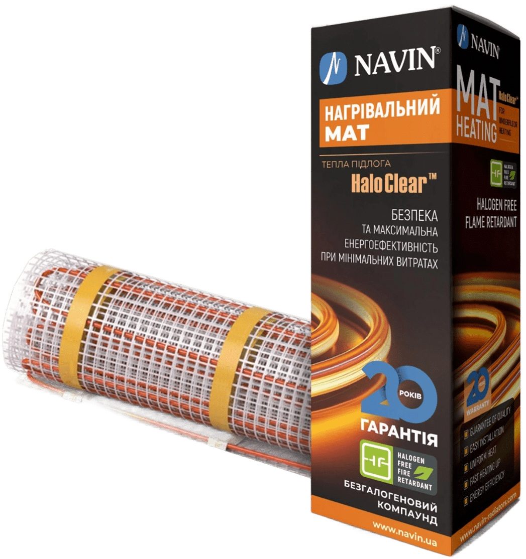 Нагревательный мат Navin HaloClear 190/680 (41-001035-0680)