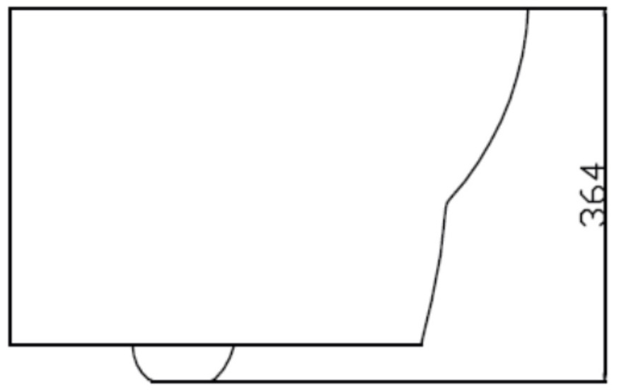 Ravak WC Concept Style UP RimOff (RKUM000008) Габаритні розміри