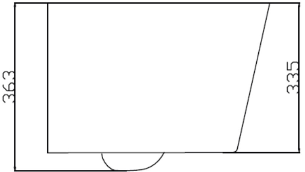 Ravak WC Concept Storm RimOff (RKUM000010) Габаритні розміри
