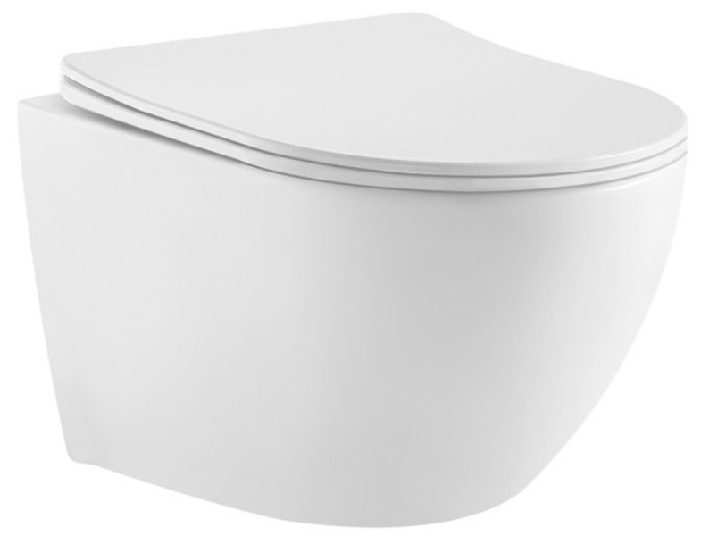 Унітаз підвісний Ravak WC Concept Cube RimOff (RKUM000011)