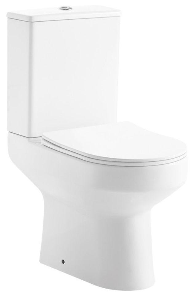 Купить унитаз-компакт Ravak WC Concept Classic Combi RimOff (RKUM100007) в Черкассах