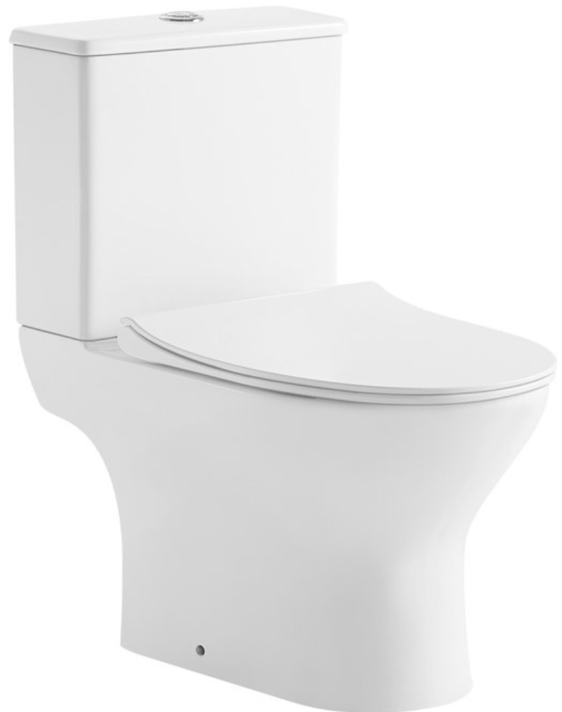 Ravak WC Concept Slim Combi RimOff (RKUM100010)