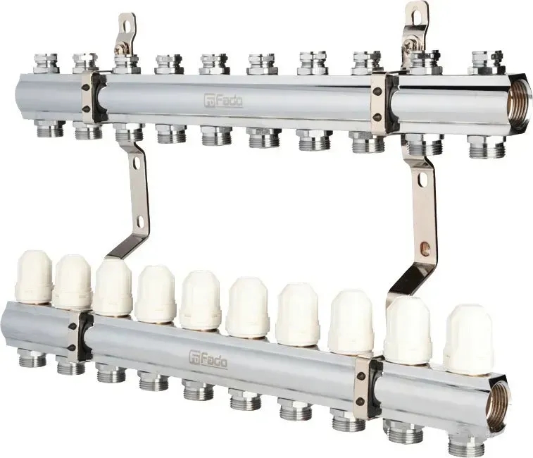Коллектор Fado 1"x3/4" 10 выходов (KRZ10)