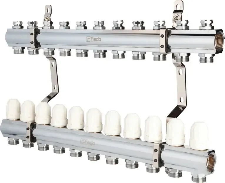 Коллектор Fado 1"x3/4" 11 выходов (KRZ11)
