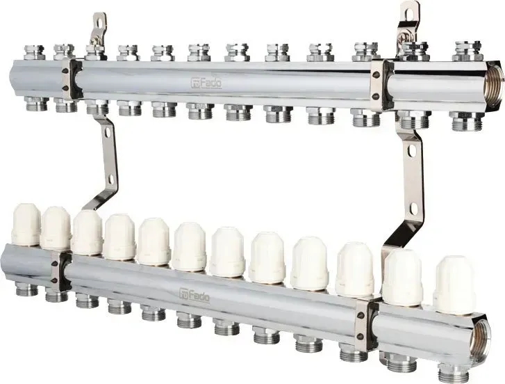 Коллектор Fado 1"x3/4" 12 выходов (KRZ12)