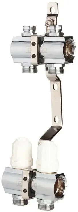 Коллектор Fado 1"x3/4" 2 выхода (KRZ02)