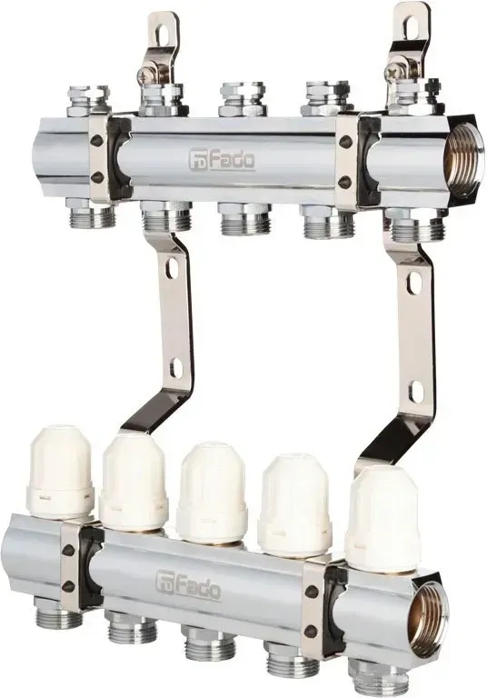 Коллектор Fado 1"x3/4" 5 выходов (KRZ05)