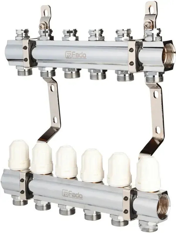 Коллектор Fado 1"x3/4" 6 выходов (KRZ06)