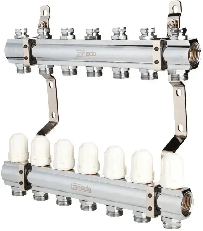 Коллектор Fado 1"x3/4" 7 выходов (KRZ07)