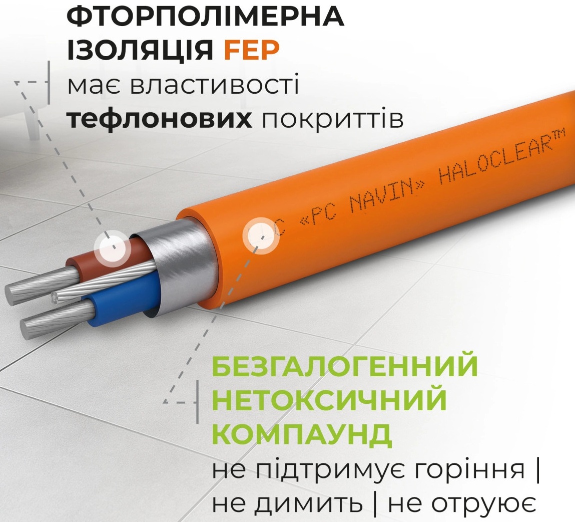 в продаже Нагревательный кабель Navin HaloClear 18/420 (40-000024-0420) - фото 3