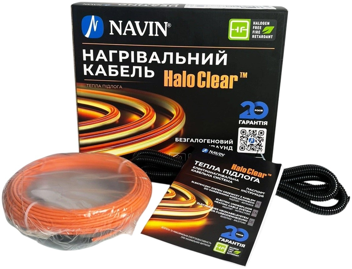 Нагревательный кабель Navin HaloClear 18/260 (40-000014-0260)