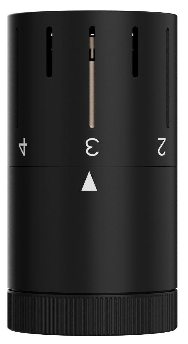 Термоголовка FADO Premio M30x1.5, черная (TG01B) цена 955 грн - фотография 2