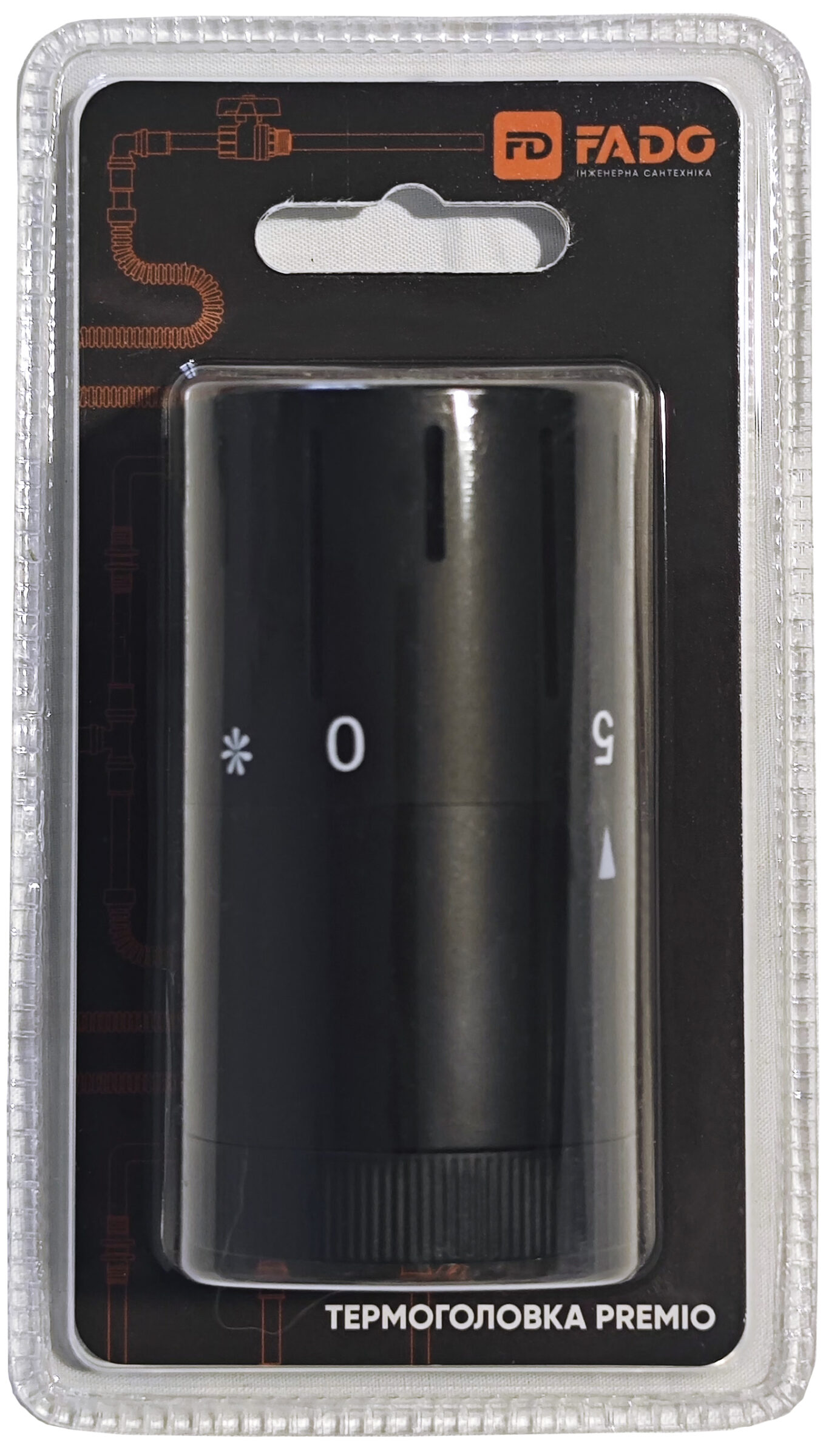 в продаже Термоголовка FADO Premio M30x1.5, черная (TG01B) - фото 3