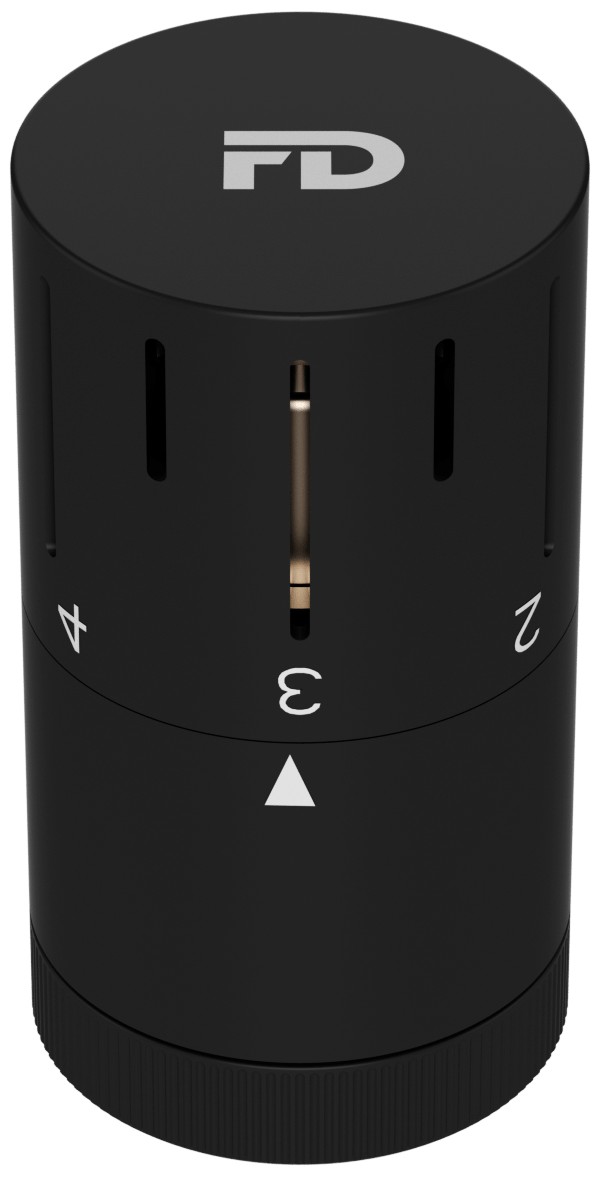 FADO Premio M30x1.5, черная (TG01B)