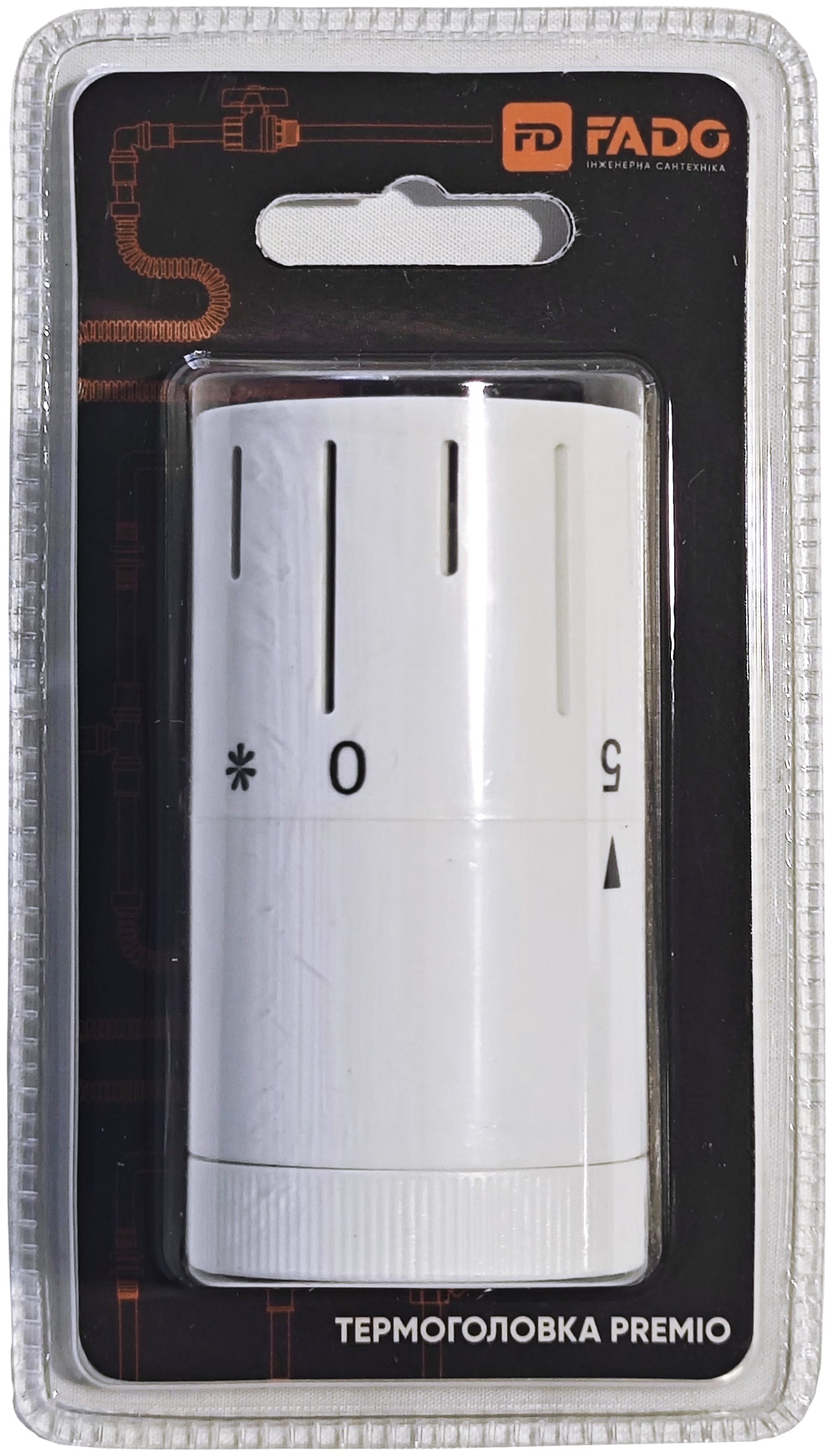 в продаже Термоголовка FADO Premio M30x1.5, белая (TG01W) - фото 3