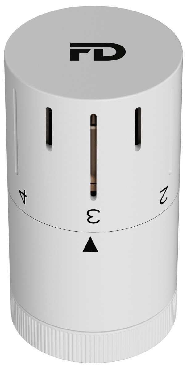 FADO Premio M30x1.5, белая (TG01W)