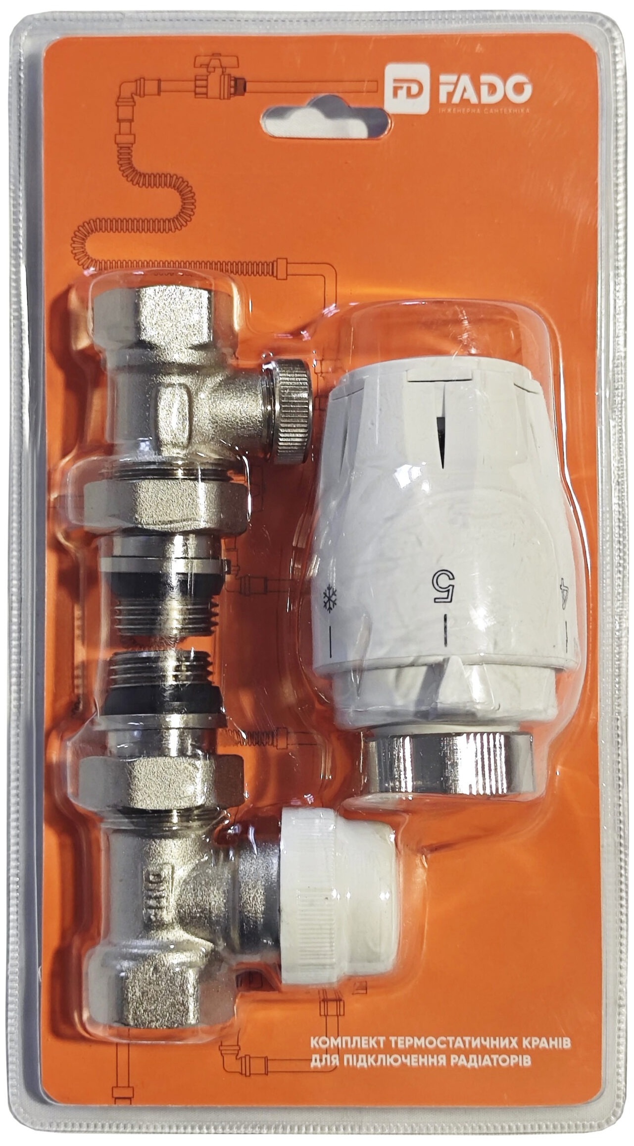 FADO New 1/2", прямой (KTS02)