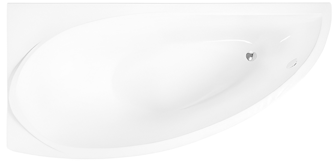 Ванна Redokss San Catania 160x70 левая