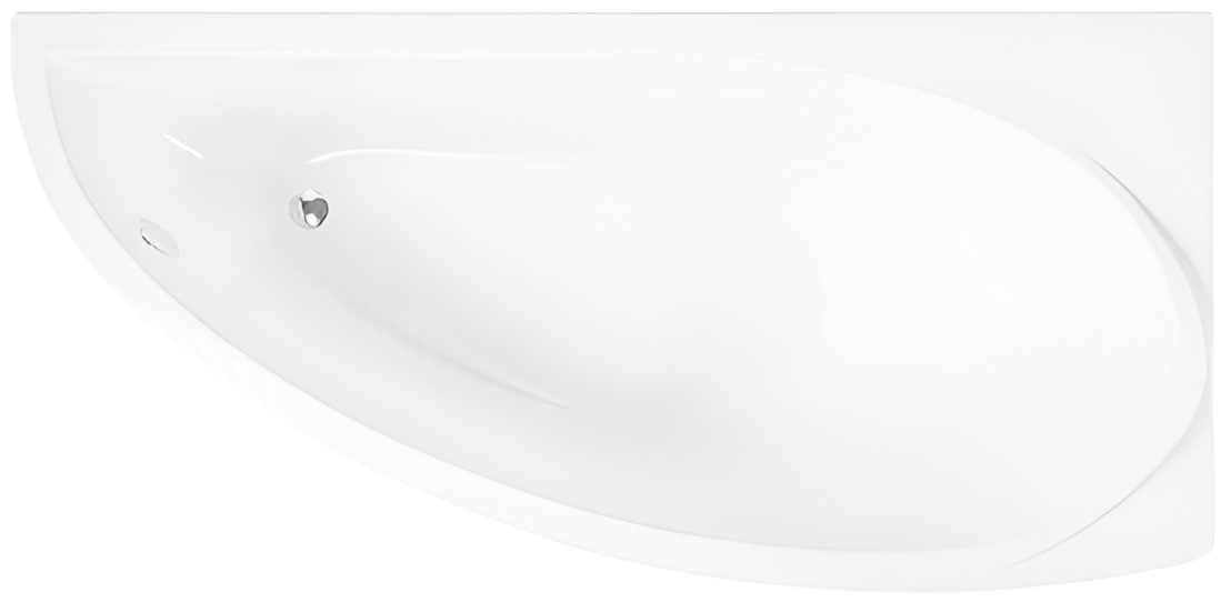 Ванна Redokss San Catania 160x70 правая