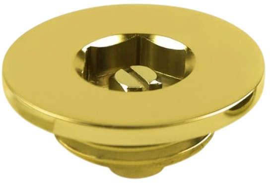 Воздухоотводчик для полотенцесушителей Navin 1/2", золото (25-412777-0032)