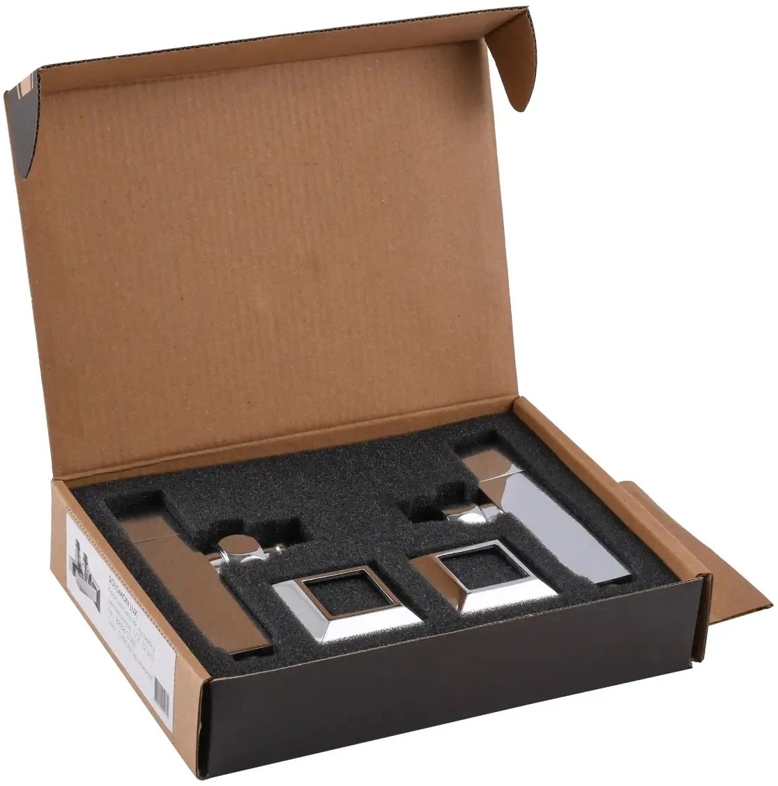 Кран угловой удлиненный Solomon Cube 1/2"x1/2", 2 шт. (25-073429-1207) характеристики - фотография 7