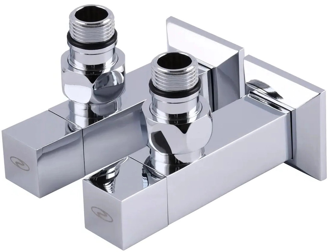 Кран угловой удлиненный Solomon Cube 1/2"x1/2", 2 шт. (25-073429-1207)