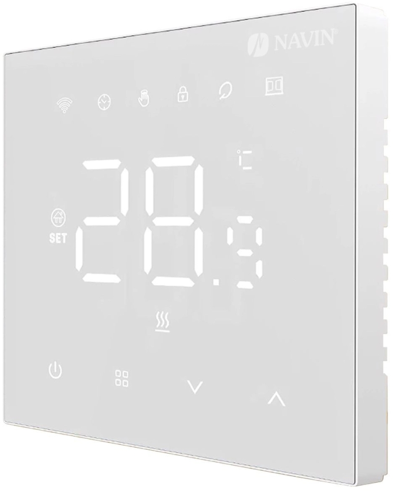 Navin WT410 W-16A з Wi-Fi, білий (24-160273-8686)