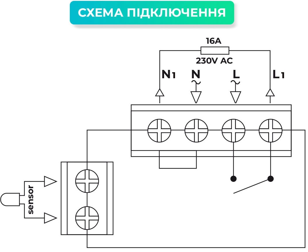 в продаже Терморегулятор Navin EH84BM-16A, черный (24-660171-0240) - фото 3