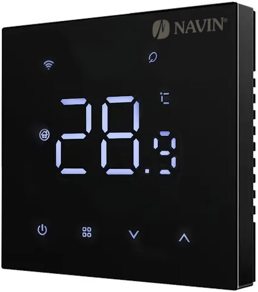 Терморегулятор Navin WT410 B-3A с Wi-Fi, черный (24-604273-8686)