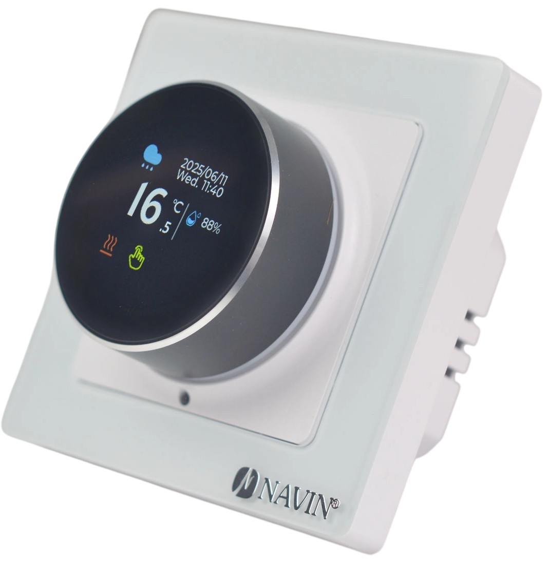 Терморегулятор Navin EH20R-16A Wi-Fi Tuya, білий (24-160075-0331) ціна 2990 грн - фотографія 2