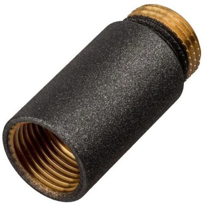 Комплект подовжувачів Navin M22"x1/2" 40 mm чорний, 2 шт. (25-272408-2540) ціна 490 грн - фотографія 2