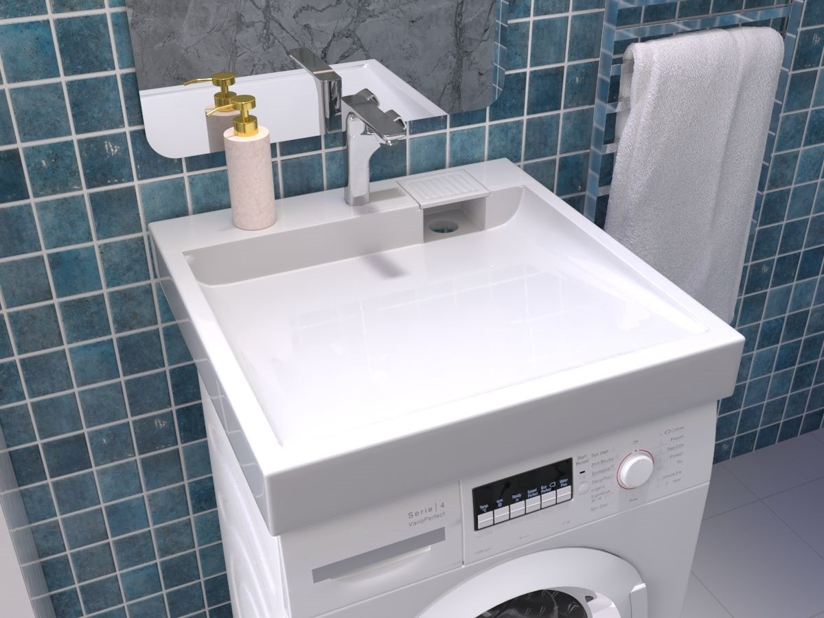 Умывальник Redokss San Fobos 60x60 см (APR015) отзывы - изображения 5