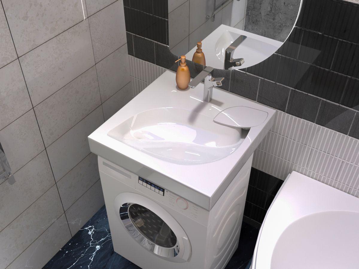 Умывальник Redokss San Triton 60x60 см (APR018) отзывы - изображения 5